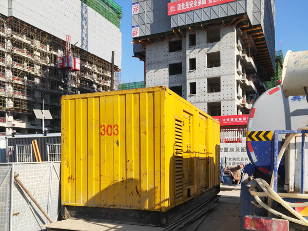 潮州发电机租赁