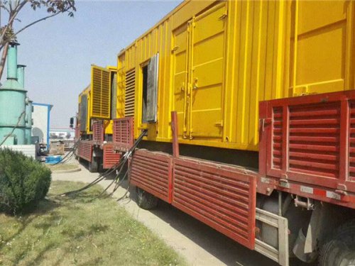 潮州出租柴油发电机